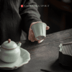 Vintage Simple Chic Craze Ceramics Tea Cup