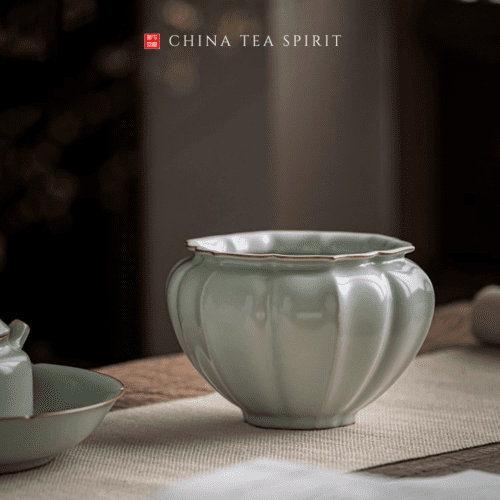 Gongfu tea basin