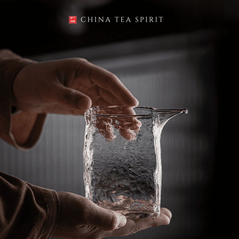 glass gongdao cup tea pitcher