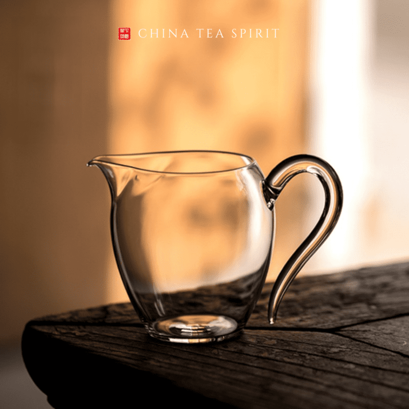 glass gongdao cup tea pitcher