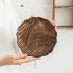 Handmade Simple Chic Wood Walnut Kung Fu Tea Tray