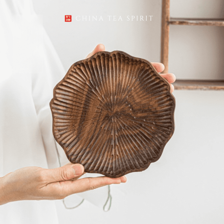 wooden gongfu tea tray