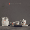 Persimmons Camellia Gongfu Tea Set