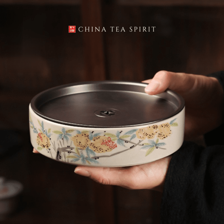 Pomegranate Gongfu Tea Tray