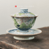 Flowers Gaiwan Tea Set
