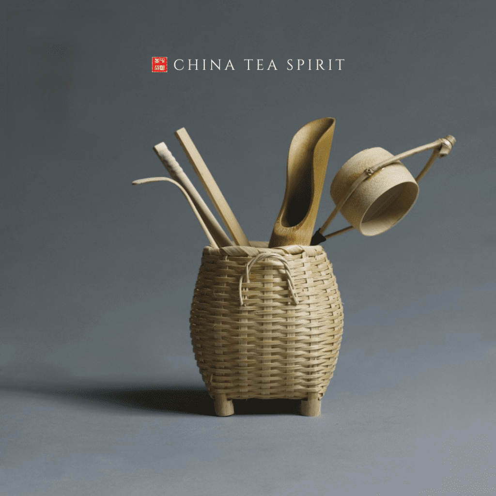 Bamboo Tea Ceremony Accessories Set China Tea Spirit