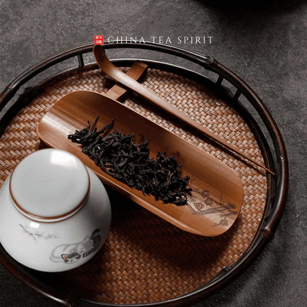 Handmade Bamboo ChaZe Set - China Tea Spirit