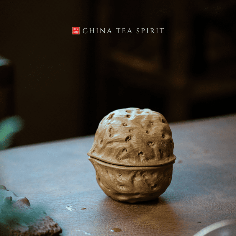 Yixing Clay Walnut Tea Cup