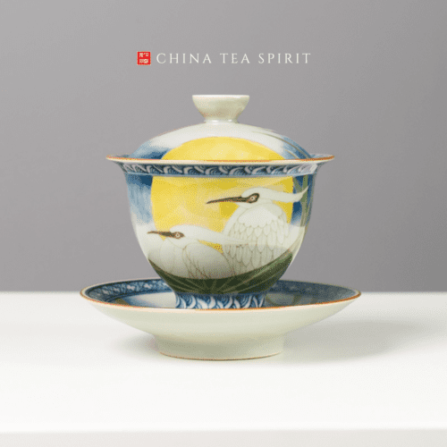 Egret Gawan Tea Set