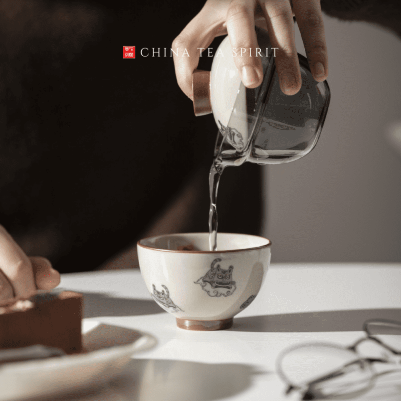 Tiger Travel Gongfu Tea Set