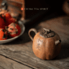 Zini Ru Shi Persimmon Yixing Teapot