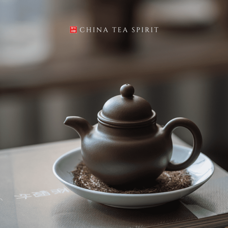Dicaoqing Duo Qiu Yixing Teapot