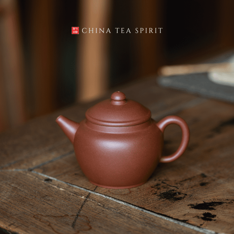 Hong Pi Long Ju Lun Zhu Yixing Teapot