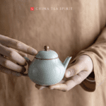 Vintage Simple Chic Craze Ceramics Kung Fu Teapot