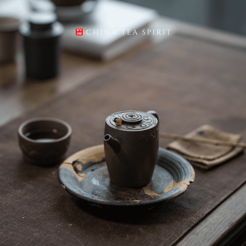 Duanni Ju Lun Yixing Teapot