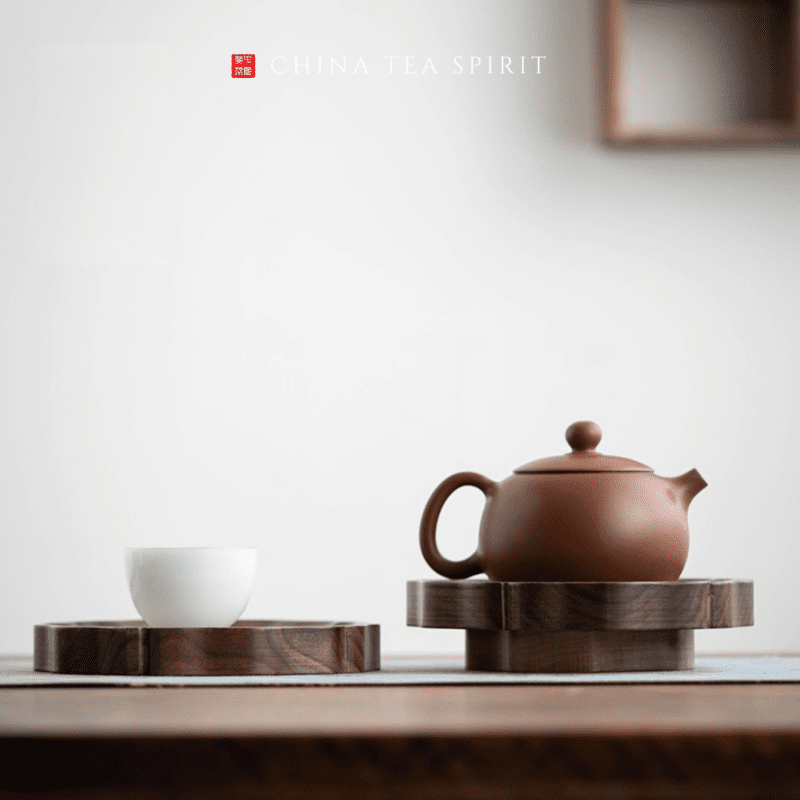 wooden gongfu tea tray