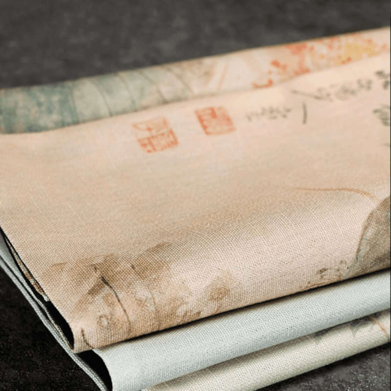 Chinese Painting Tea Mat