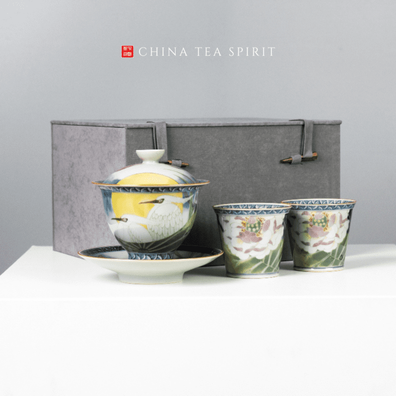 Egret Gawan Tea Set