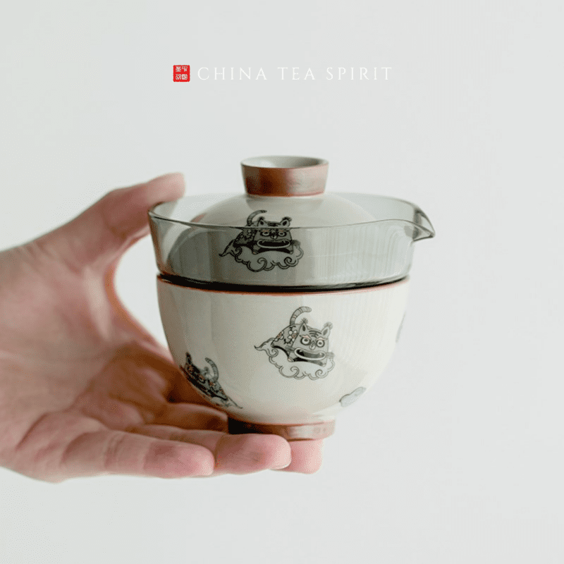 Tiger Travel Gongfu Tea Set