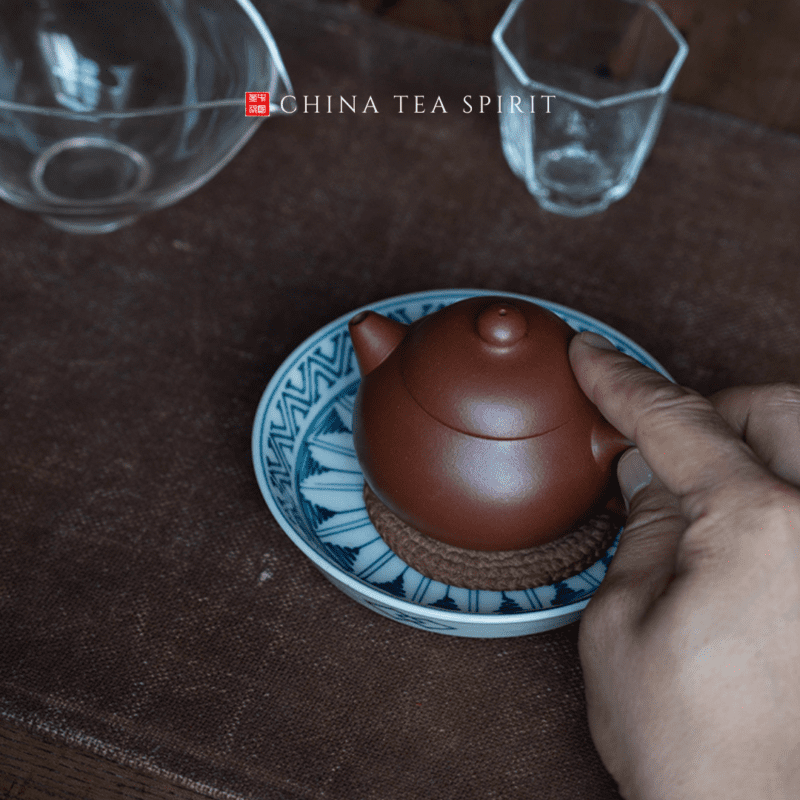 Hong Pi Long Wen Dan Yixing Teapot