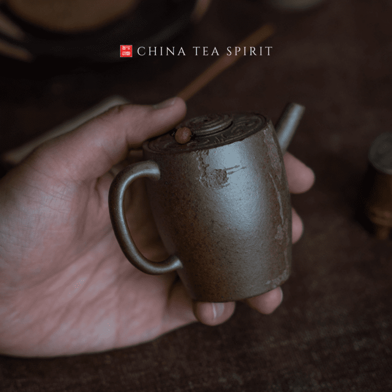 Duanni Ju Lun Yixing Teapot