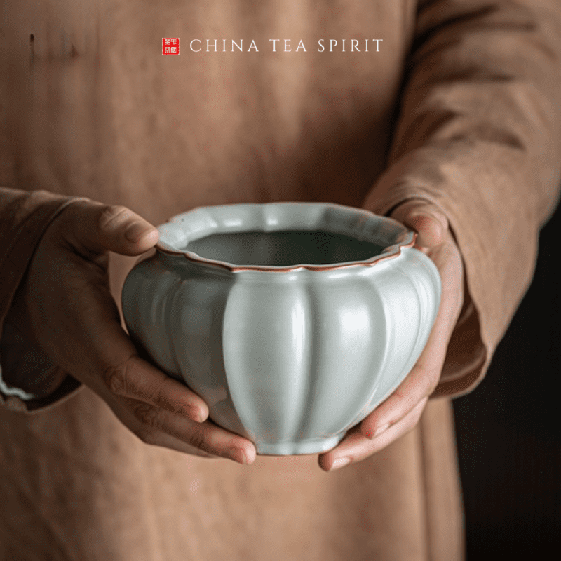 Gongfu tea basin