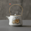 Fruit Painting Gongfu Teapot