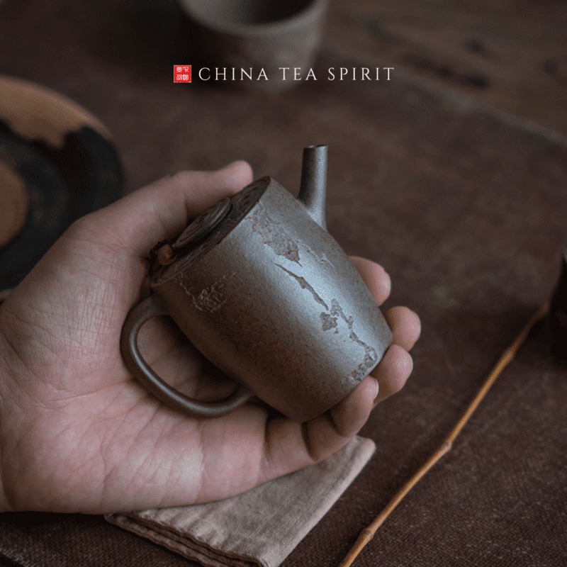 Duanni Ju Lun Yixing Teapot