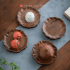 wooden gongfu tea tray