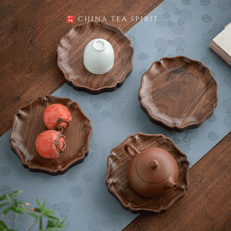 wooden gongfu tea tray