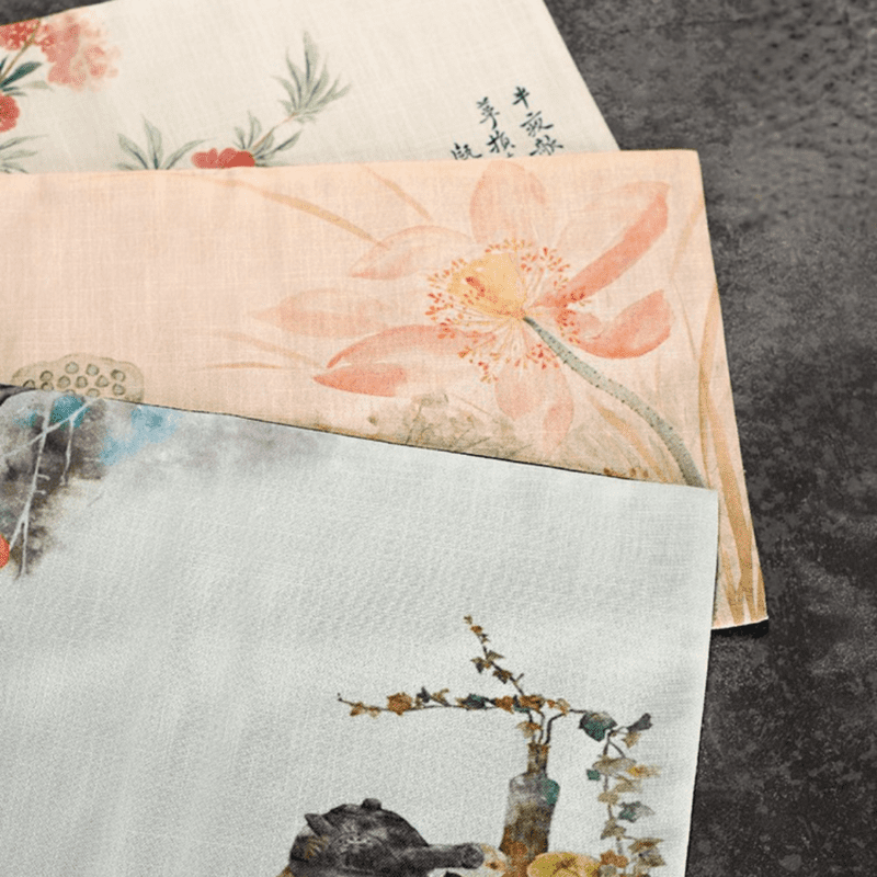 Chinese Painting Tea Mat