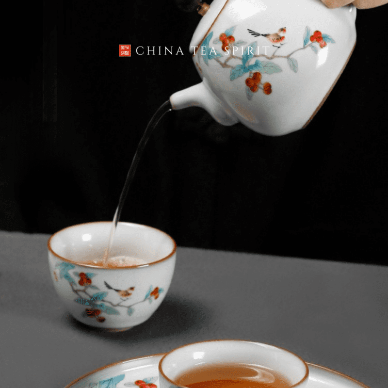 Simple Small Chinese Gongfu Tea Set – Umi Tea Sets