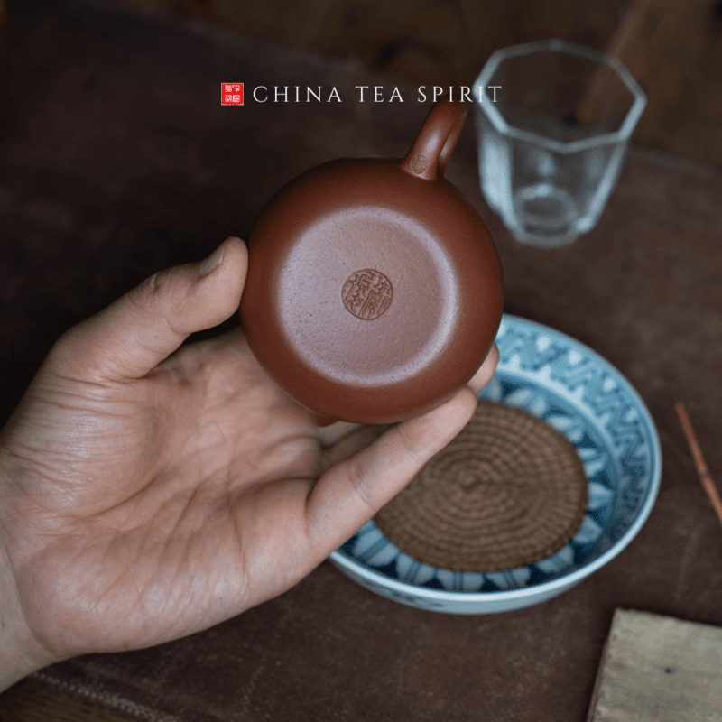 Hong Pi Long Wen Dan Yixing Teapot