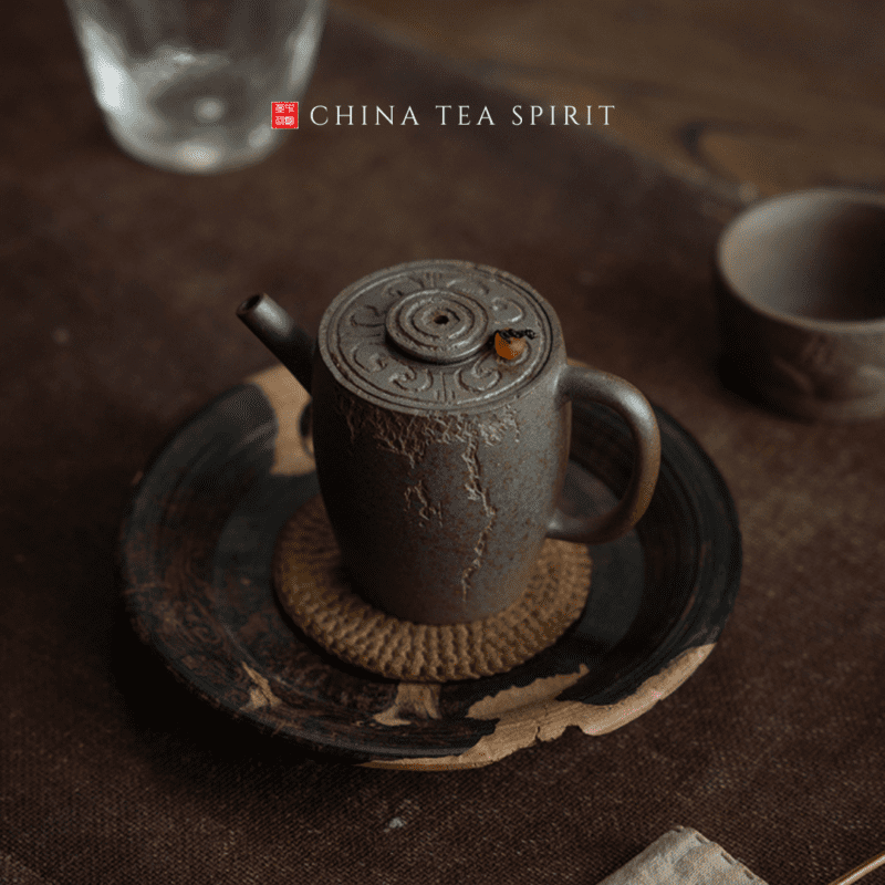 Duanni Ju Lun Yixing Teapot