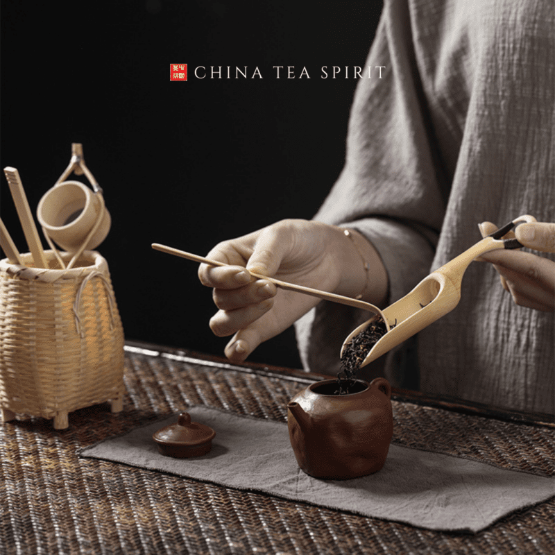 Bamboo Gongfu Tea Accessory Set
