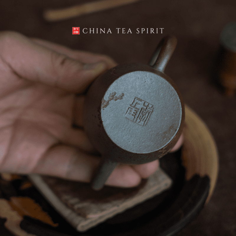 Duanni Ju Lun Yixing Teapot