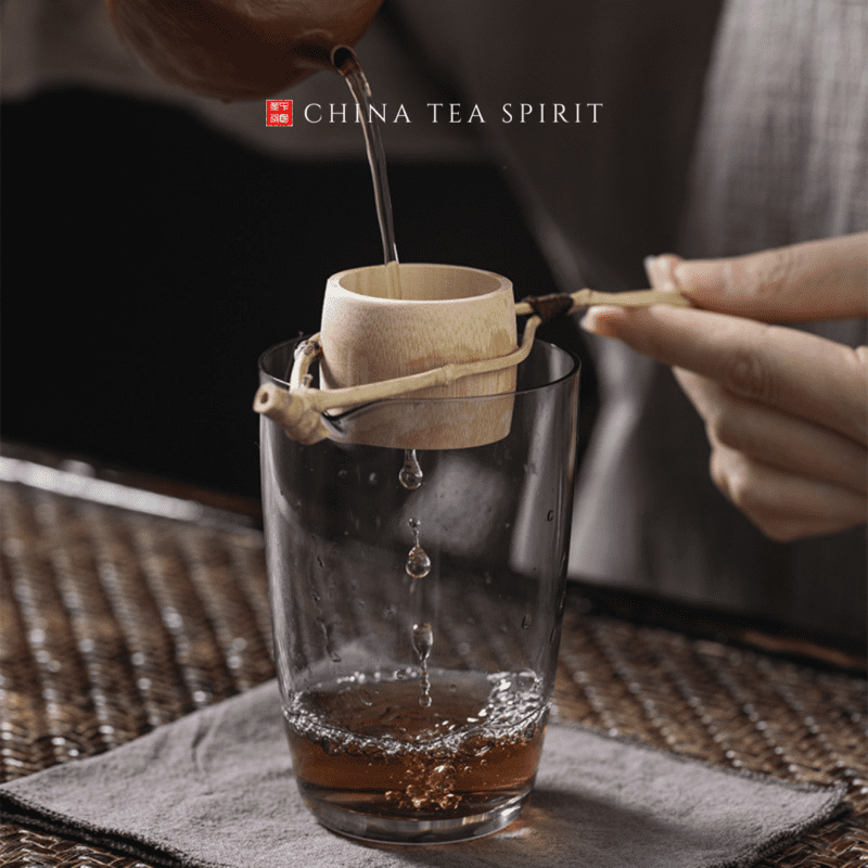 Bamboo Gongfu Tea Accessory Set