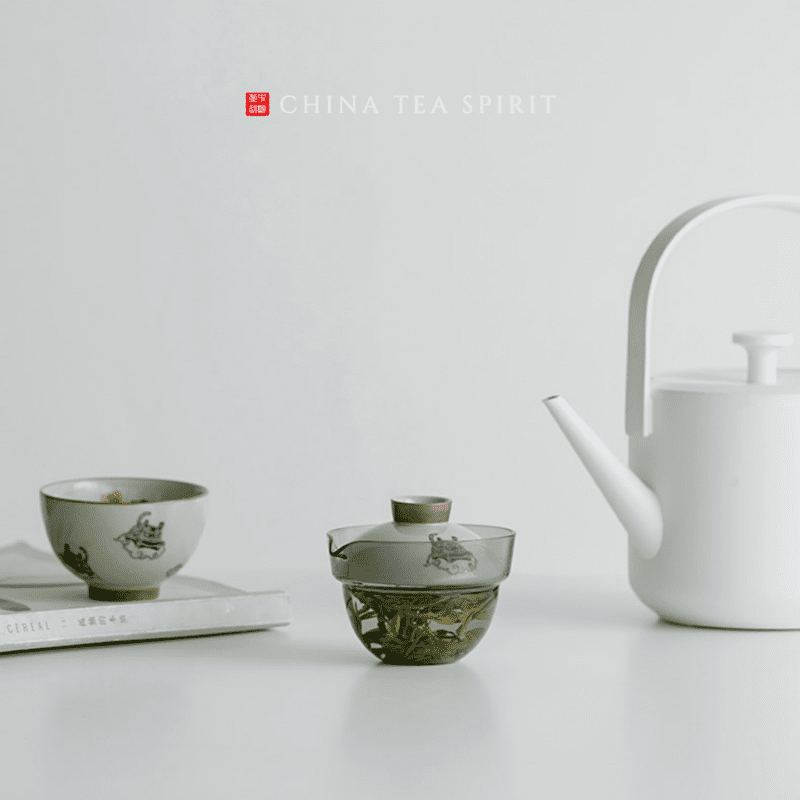 Tiger Travel Gongfu Tea Set