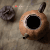 Zini Ru Shi Persimmon Yixing Teapot