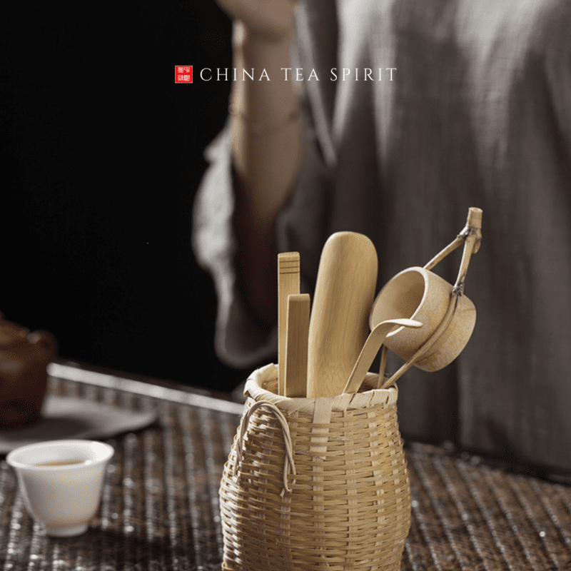 Bamboo Gongfu Tea Accessory Set