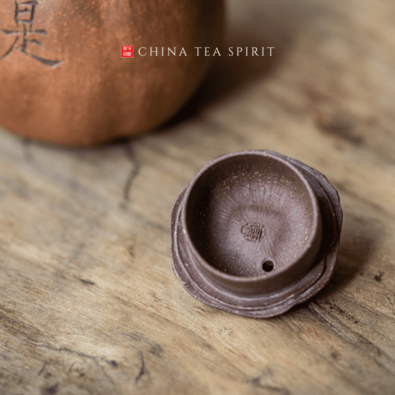 Zini Ru Shi Persimmon Yixing Teapot