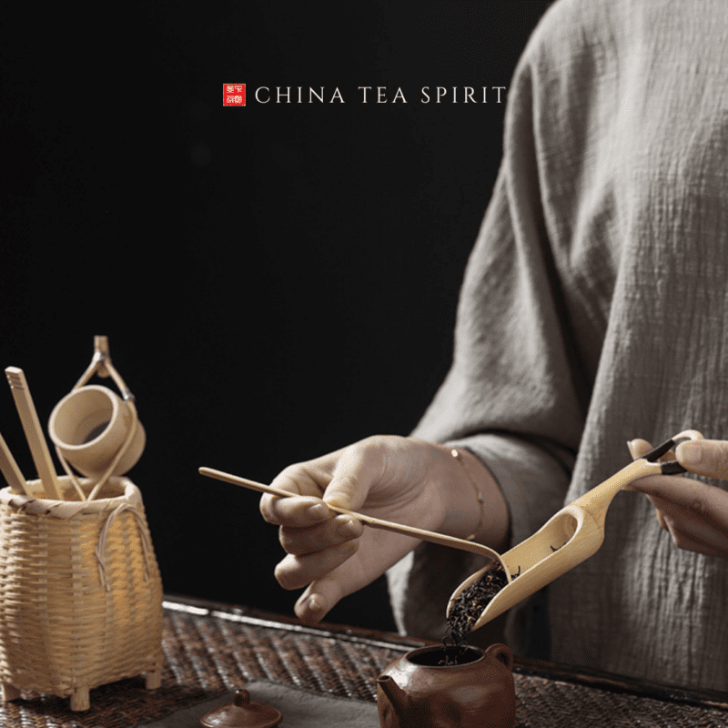 Bamboo Gongfu Tea Accessory Set