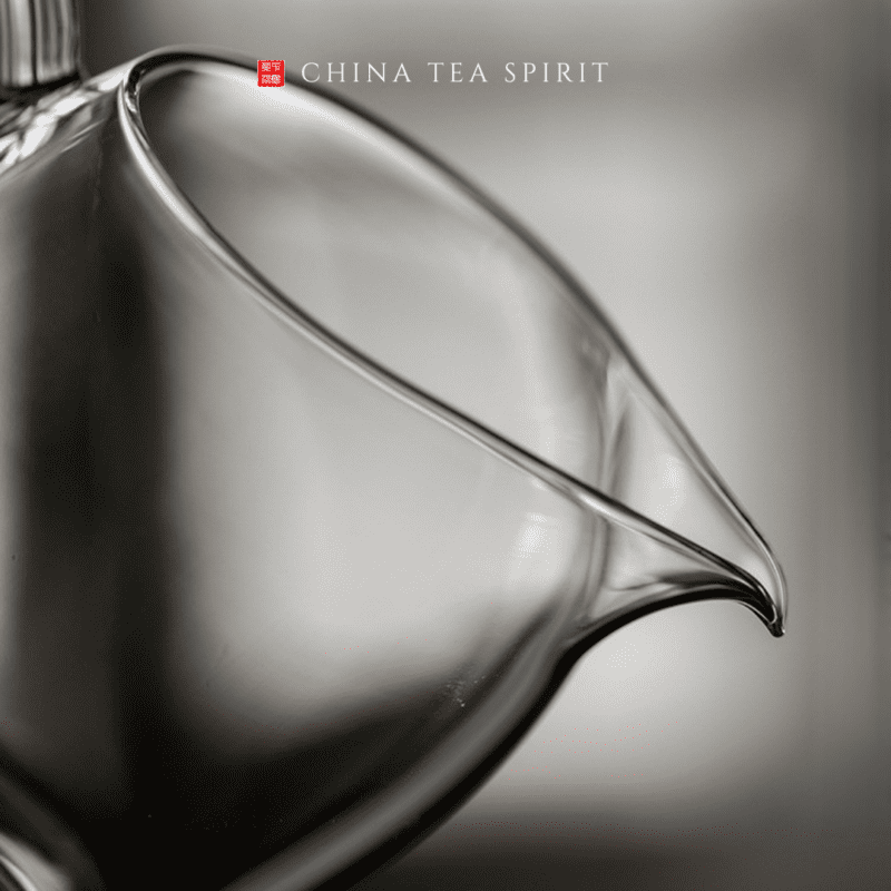 glass gongdao cup tea pitcher