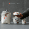 Ru Ware Travel Tea Set
