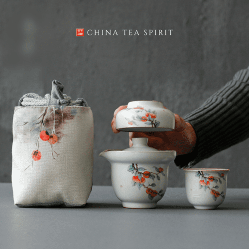 Ru Ware Travel Tea Set