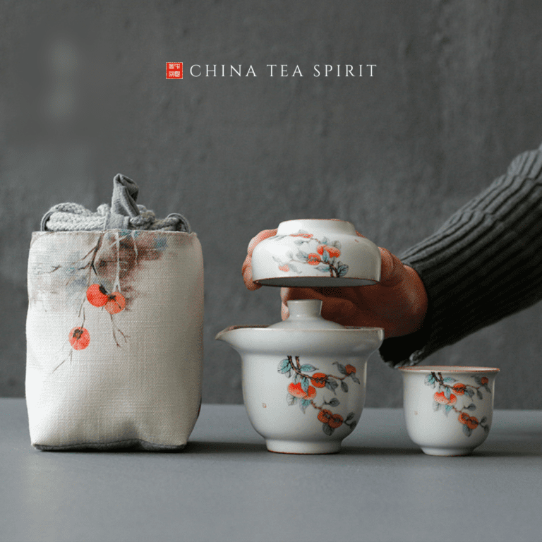 Ru Ware Travel Tea Set