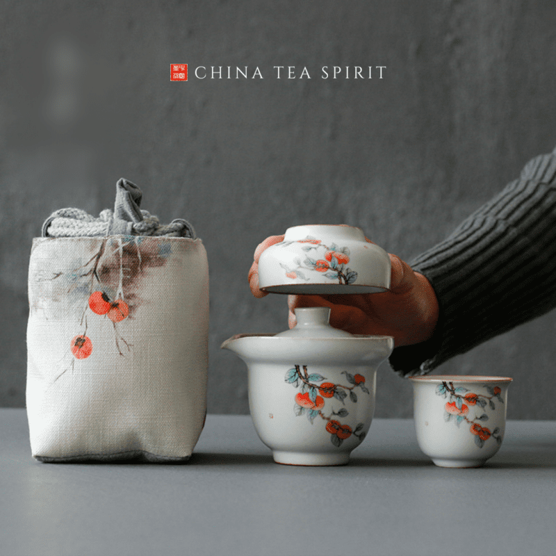 Ru Ware Travel Tea Set
