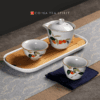 Persimmons Camellia Gongfu Tea Set