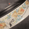 Pomegranate Gongfu Tea Tray
