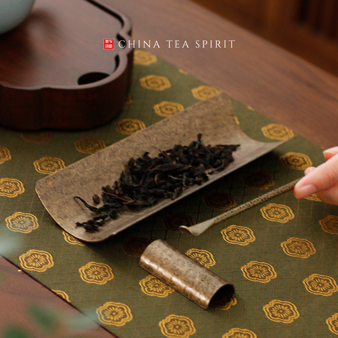 Handmade Brass Gongfu ChaZe Set - China Tea Spirit